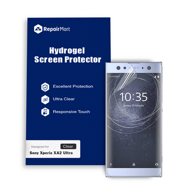 Sony Xperia AX2 Ultra Compatible Premium Hydrogel Screen Protector With Full Coverage Ultra HD